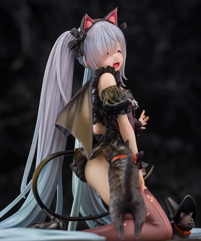 Figurine Janus Ver. Fright-Night Scaredy-Cat de Azur Lane par AmiAmi